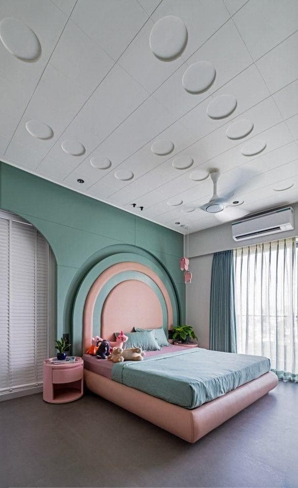 Playful Sky Kids Room preview 1