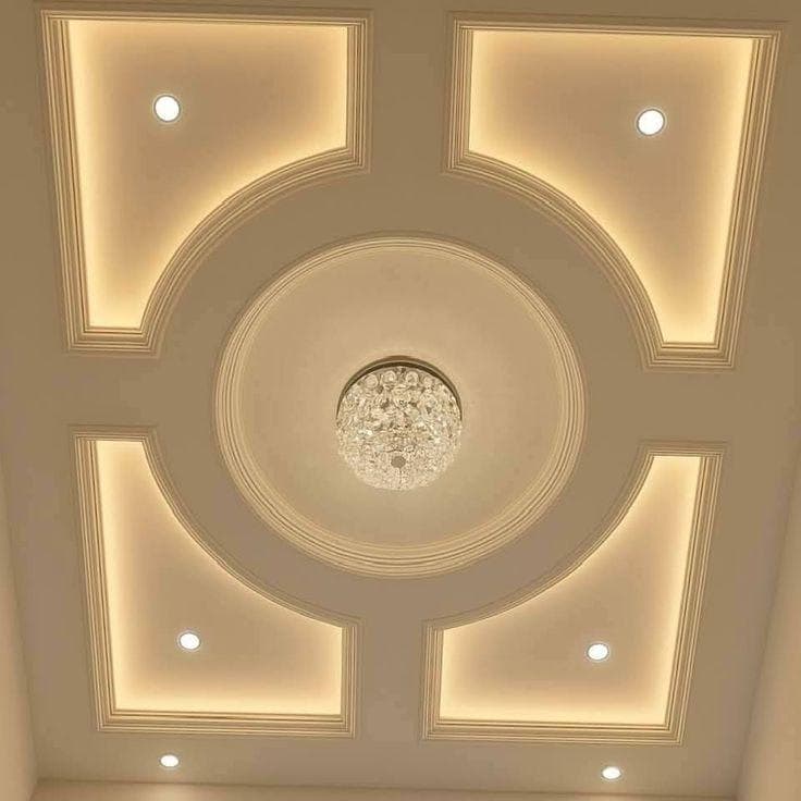 Modern Ceiling Design & Painting