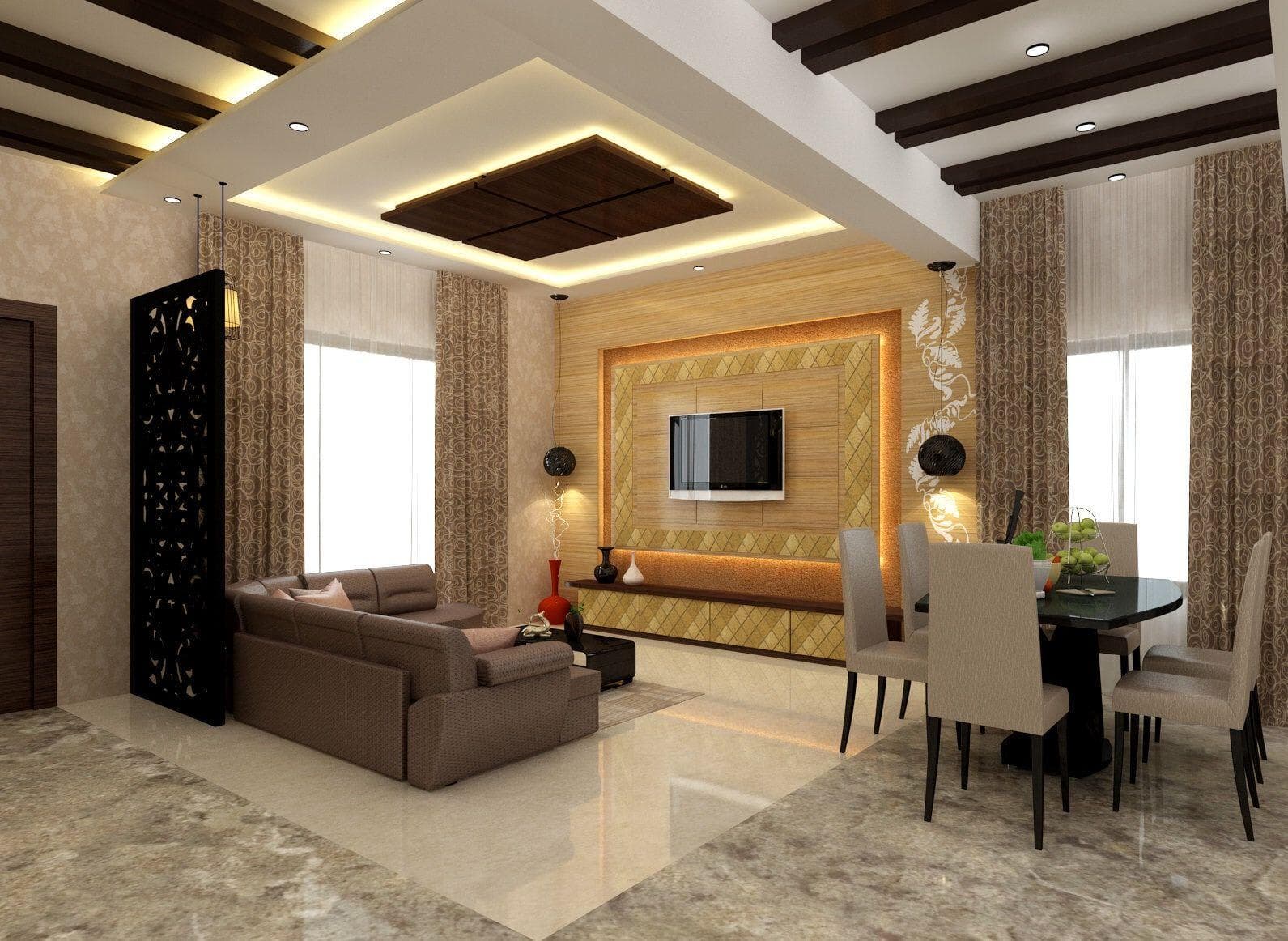 Modern False Ceiling Design Service