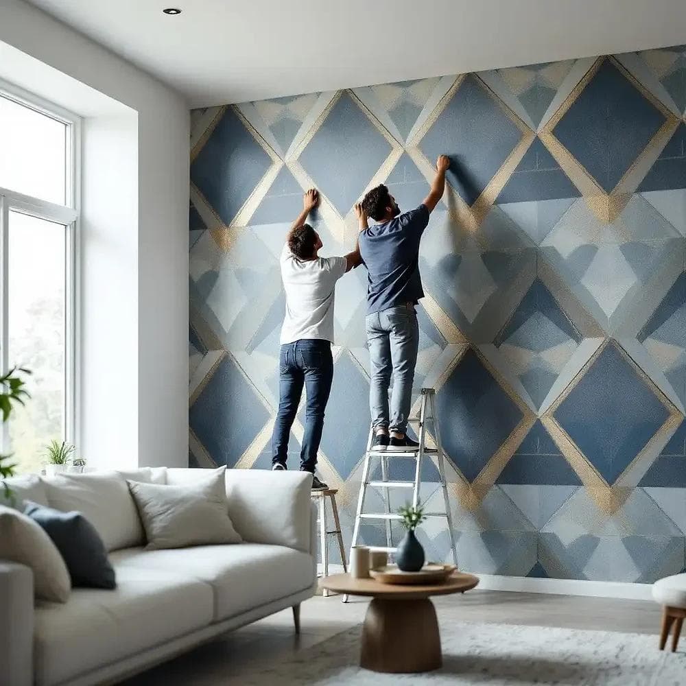 Premium Wallpaper Installation Service