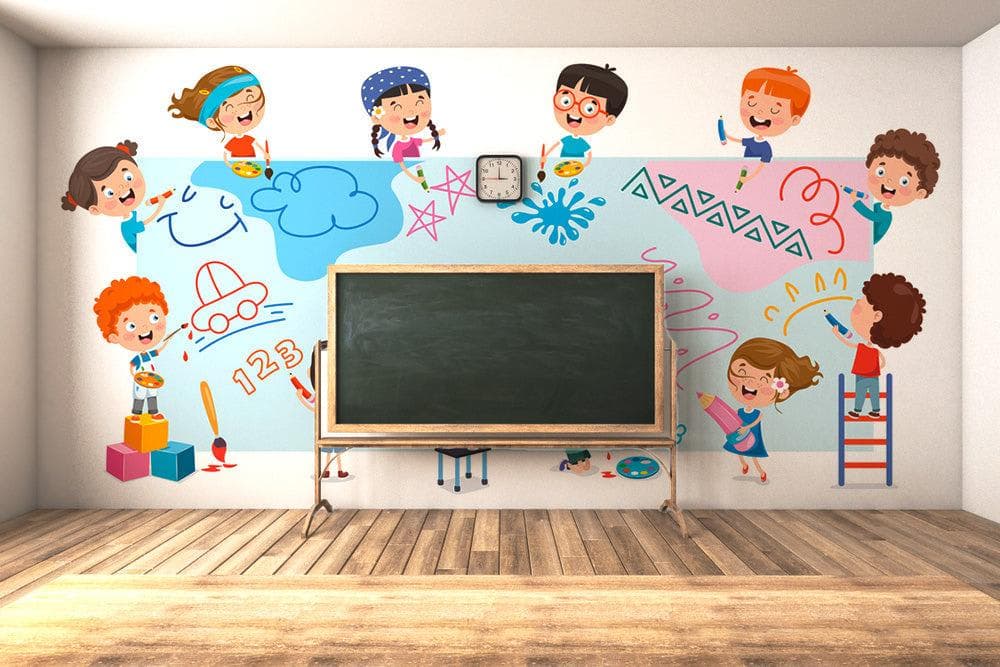 Custom Murals & Kids Room Art
