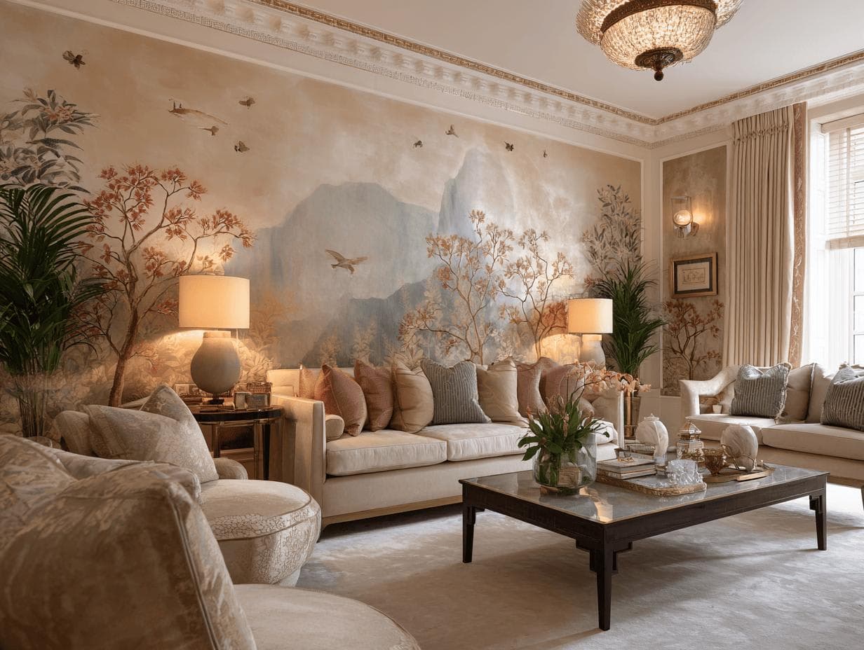 Custom Wall Mural Art