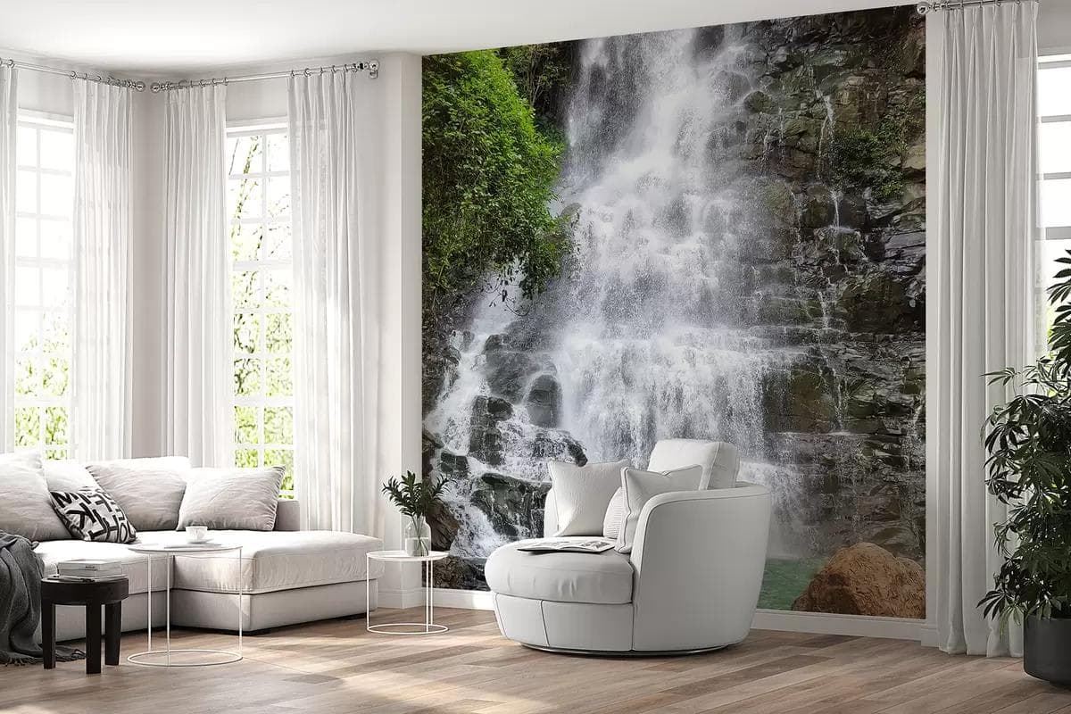 Nature Theme Wall Mural