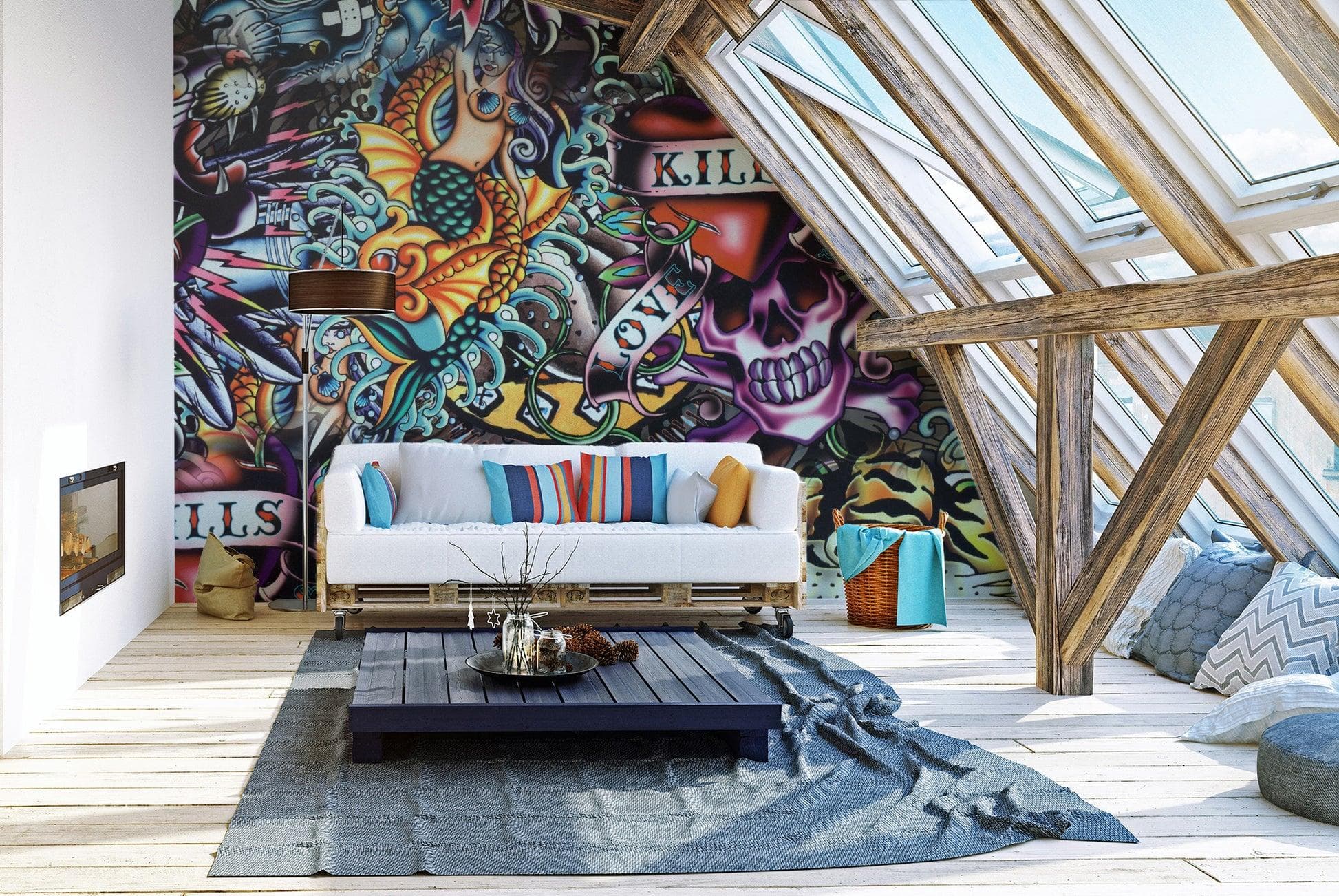 Graffiti Wall Art