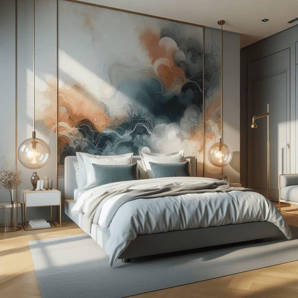 Luxury Bedroom Wall Mural