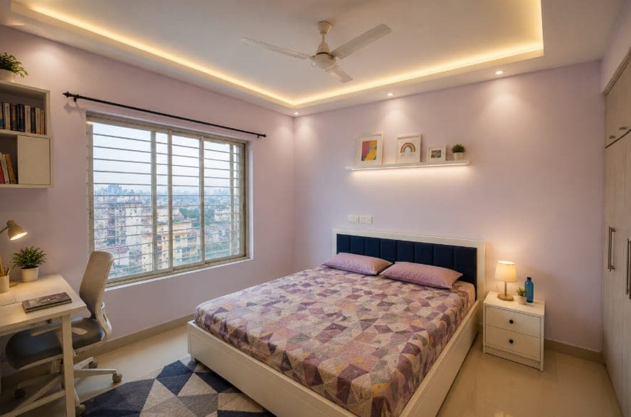 False Ceiling & Paint Upgrade