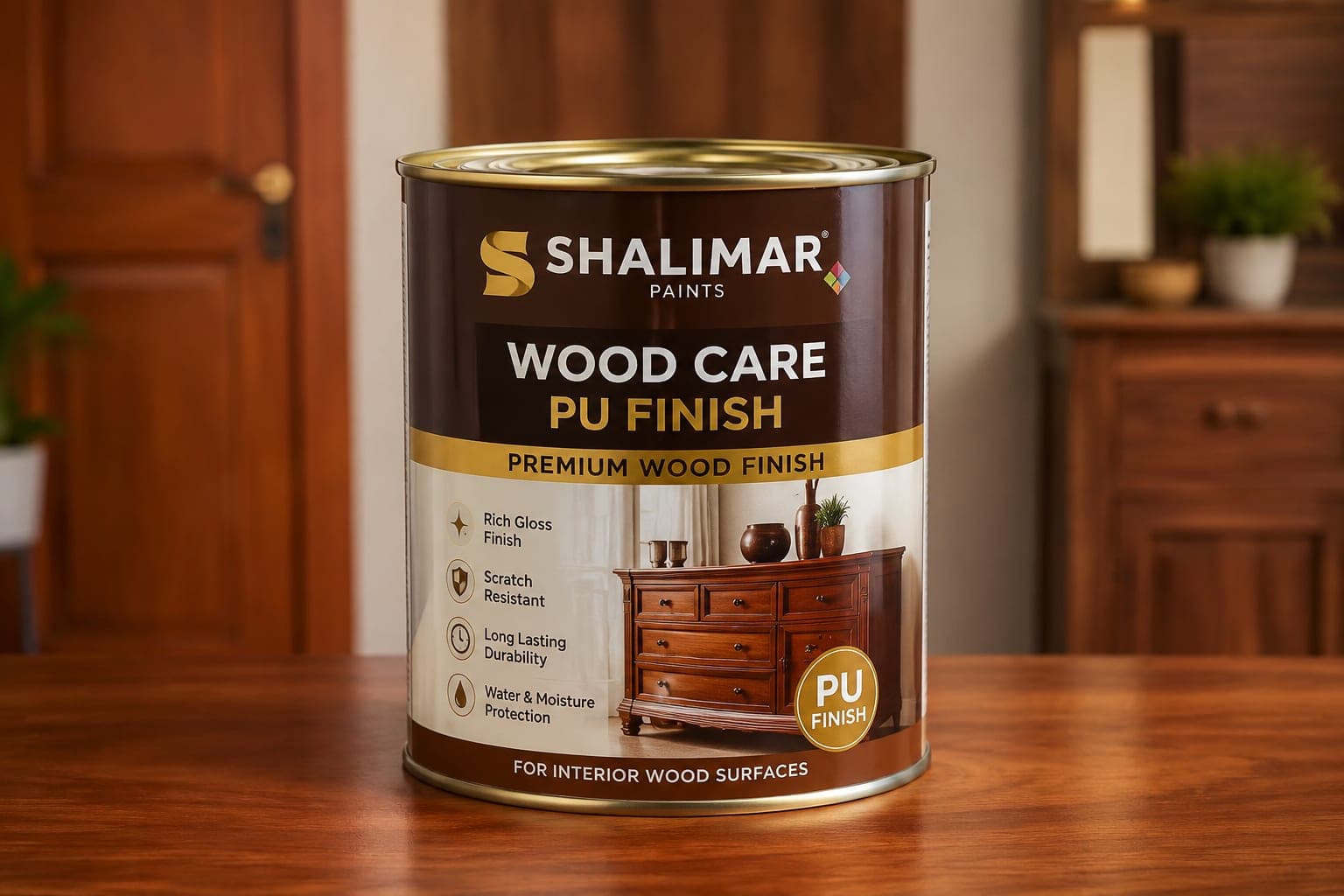 Wood Care PU Finish