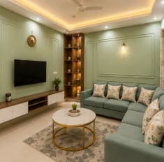 Living Room Transformation