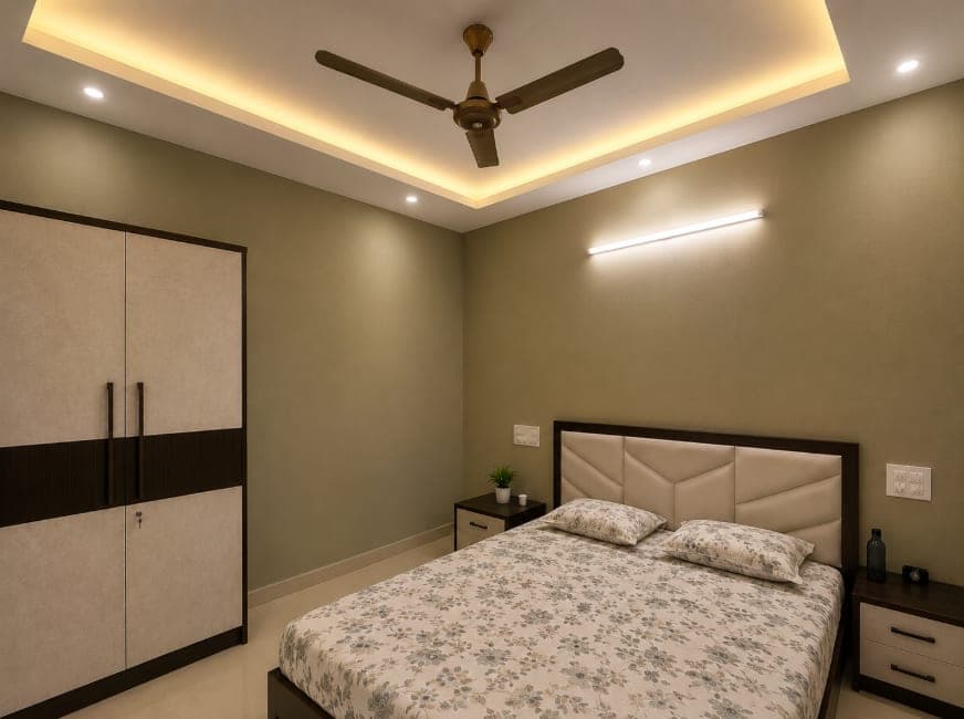 False Ceiling & Cove Lighting Upgrade
